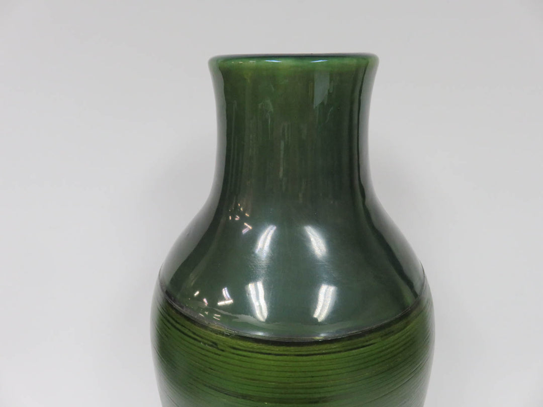 Green Floor Vase