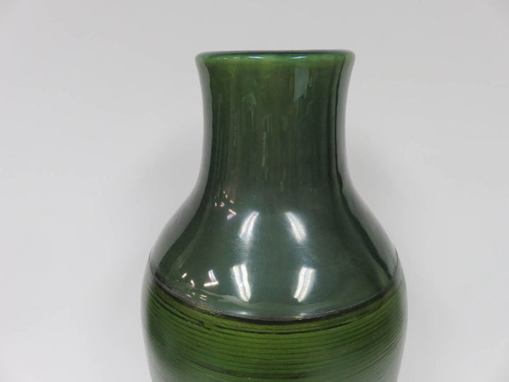 Green Floor Vase