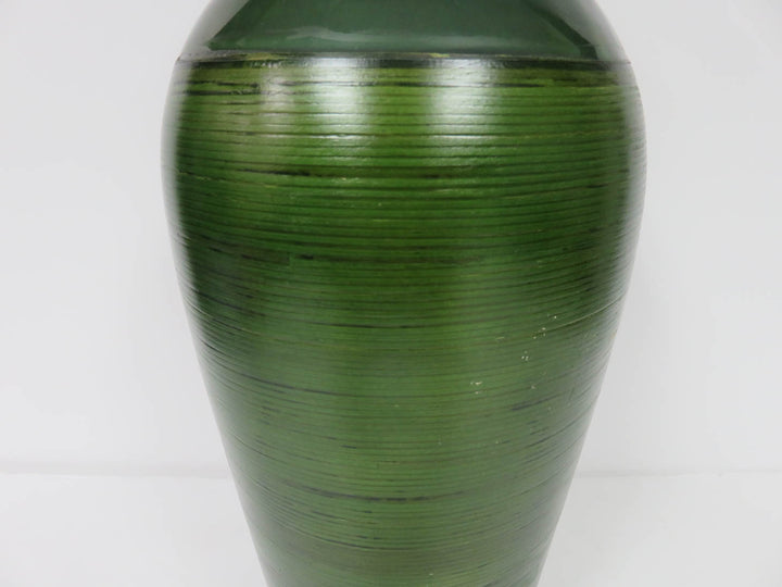 Green Floor Vase
