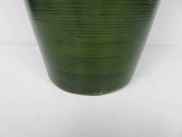 Green Floor Vase