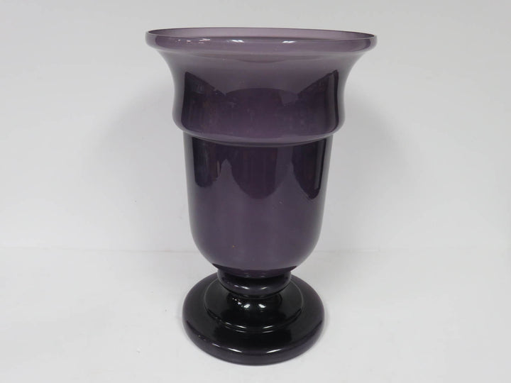 Amethyst Glass Vase