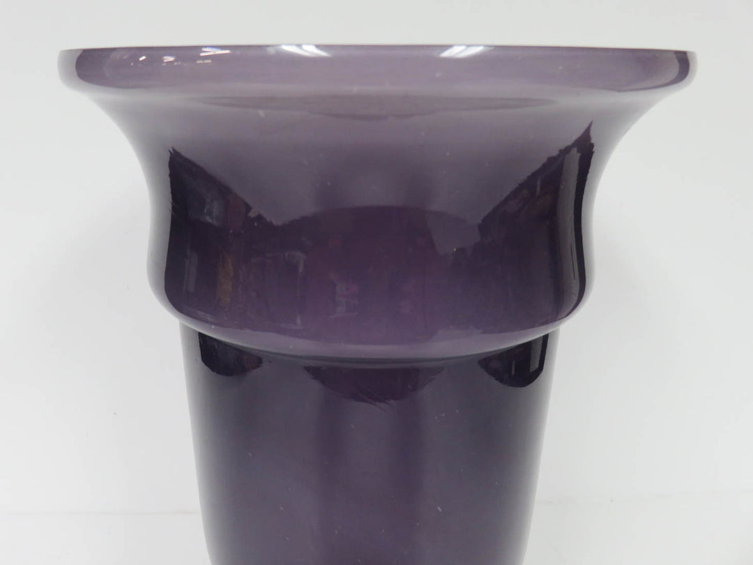 Amethyst Glass Vase