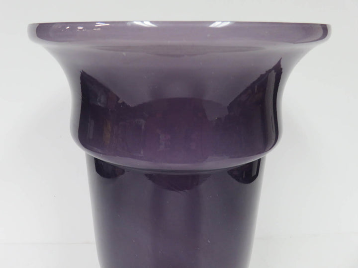Amethyst Glass Vase