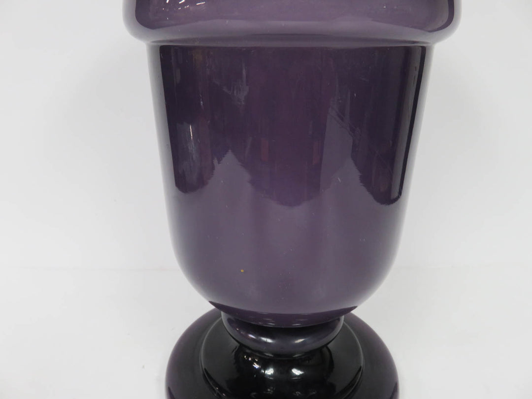 Amethyst Glass Vase