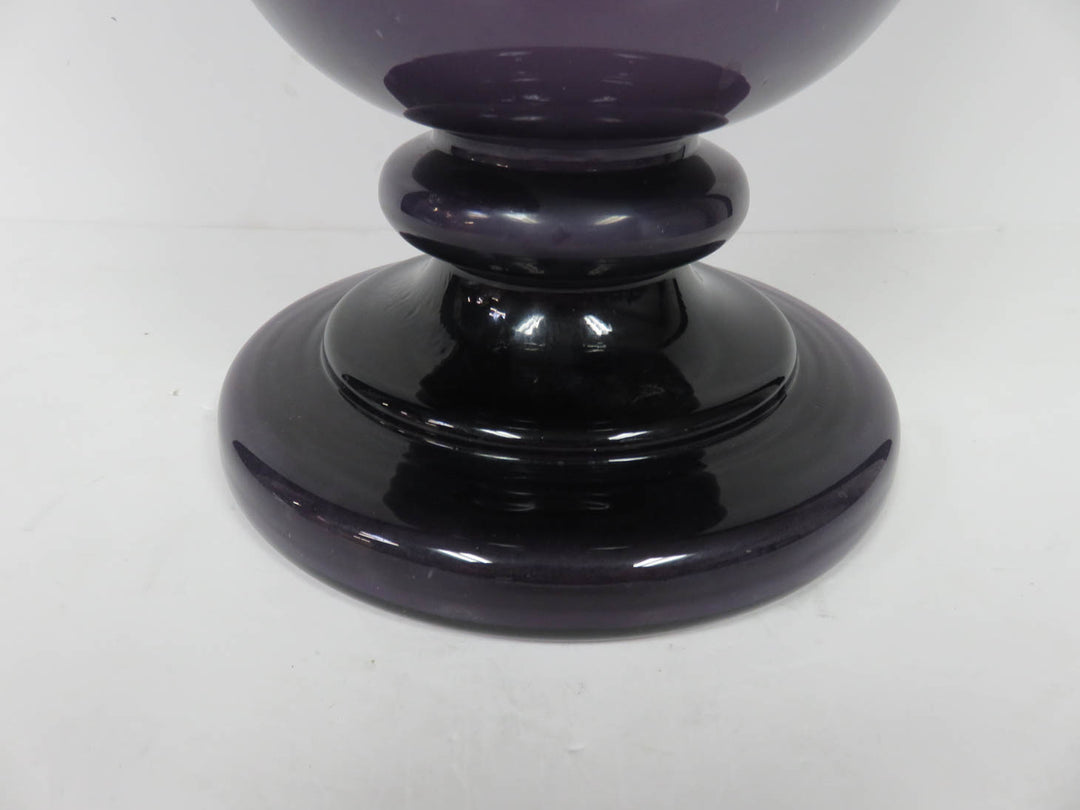 Amethyst Glass Vase