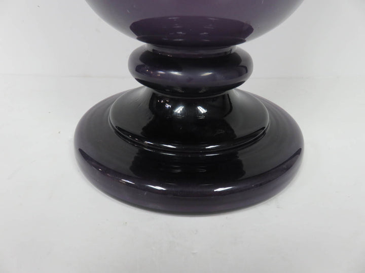 Amethyst Glass Vase
