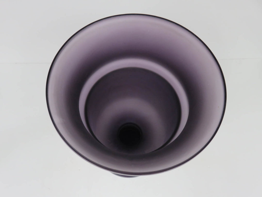 Amethyst Glass Vase