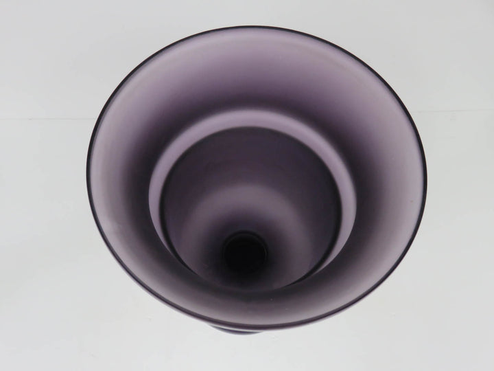 Amethyst Glass Vase