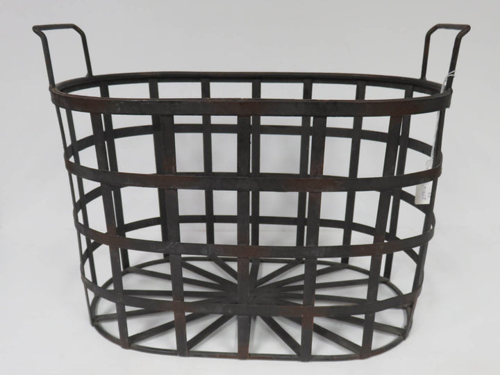 Metal Storage Basket