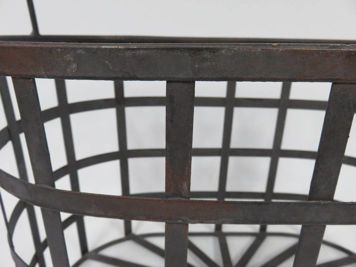 Metal Storage Basket