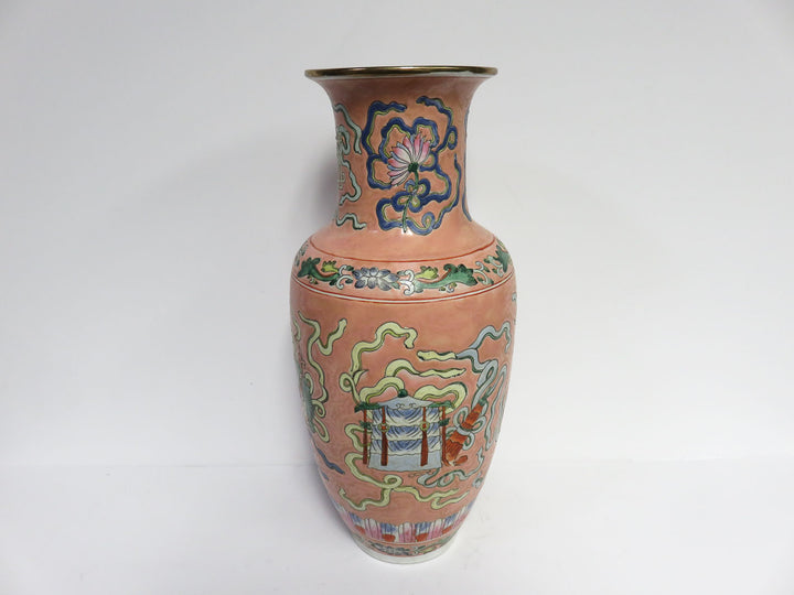 Famille Rose Vase