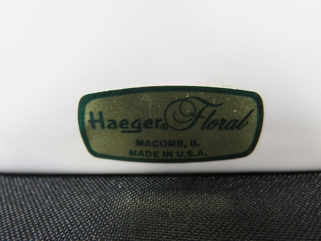 Haeger Floral Vase