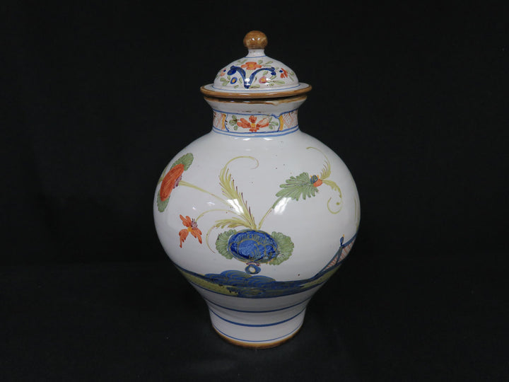 Pottery Ginger Jar