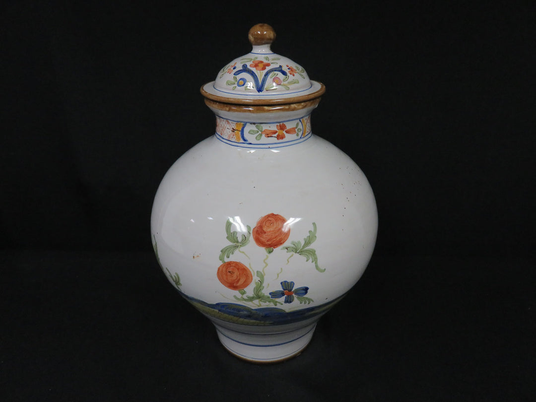 Pottery Ginger Jar