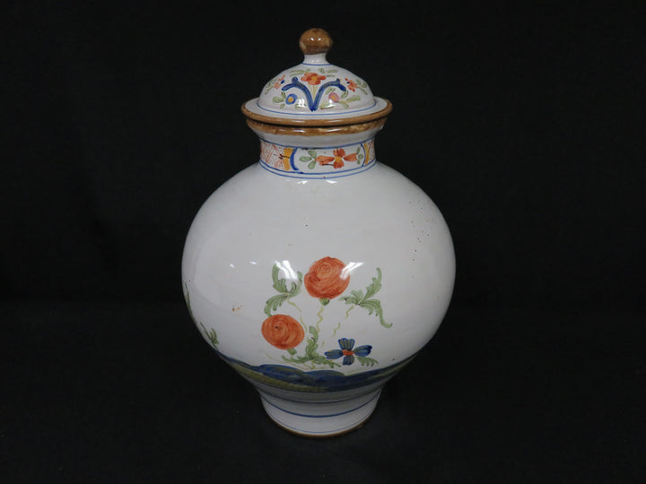 Pottery Ginger Jar