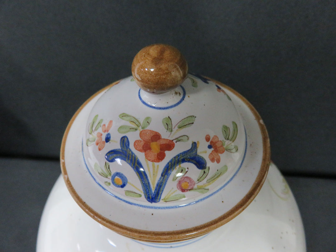 Pottery Ginger Jar