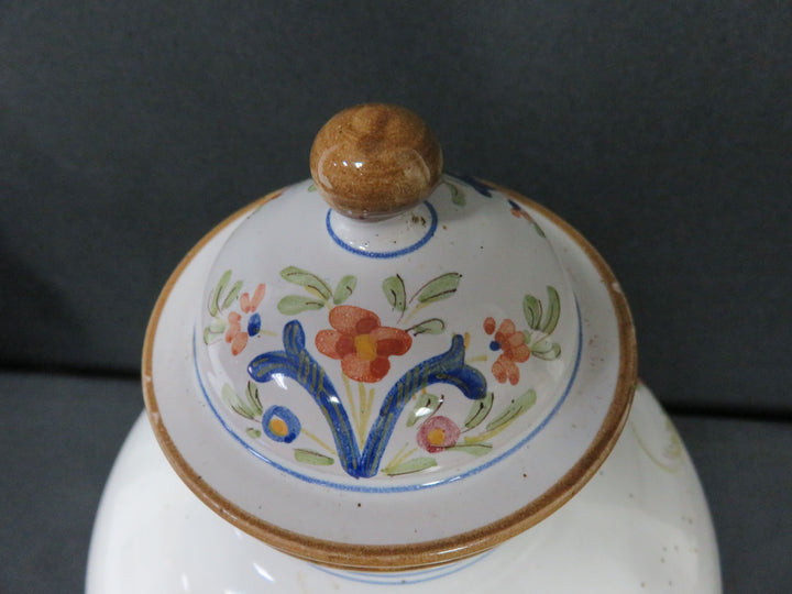 Pottery Ginger Jar