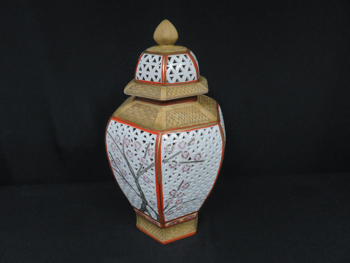 Pierced Ginger Jar