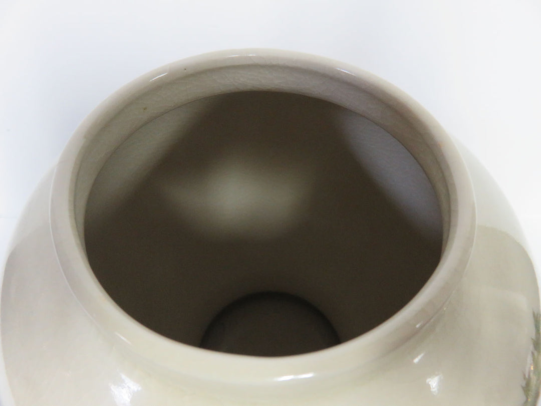 Vintage Kutani Ginger Jar