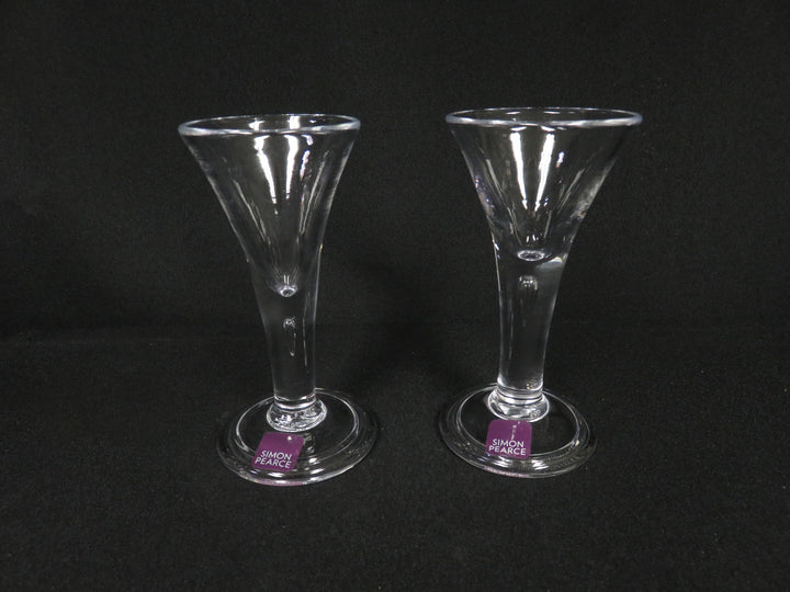 Simon Pearce Teardrop Glasses