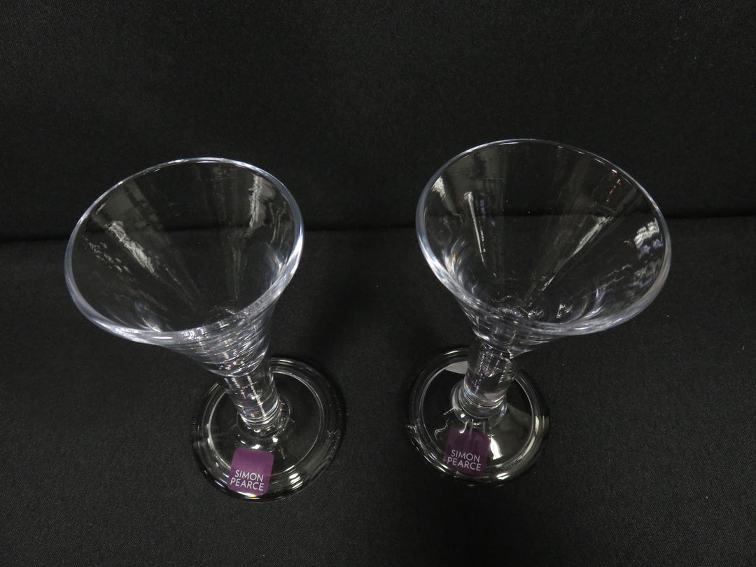 Simon Pearce Teardrop Glasses