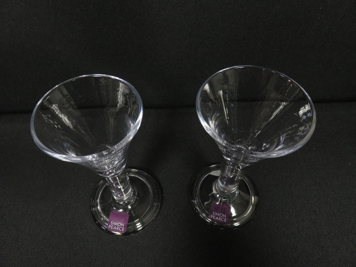 Simon Pearce Teardrop Glasses