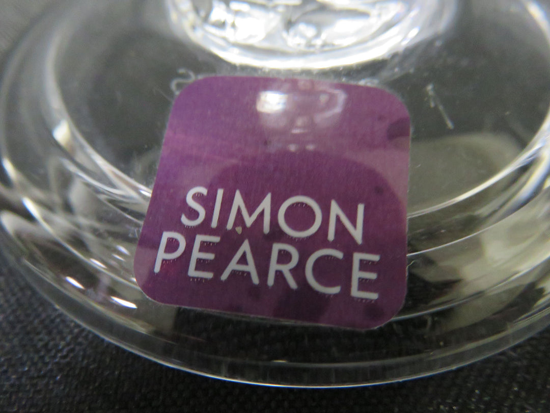Simon Pearce Teardrop Glasses