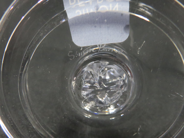 Simon Pearce Teardrop Glasses