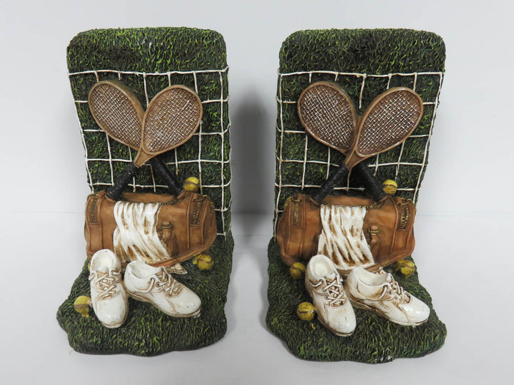 Tennis Bookend Pair