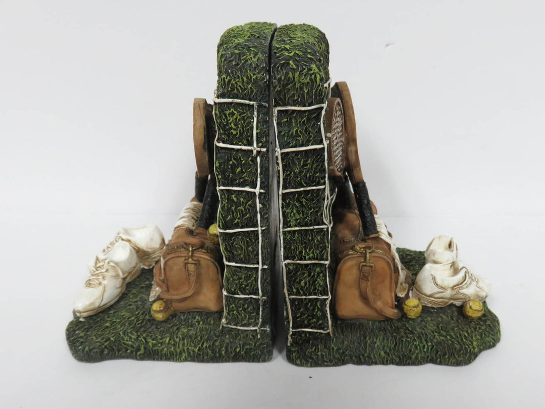 Tennis Bookend Pair