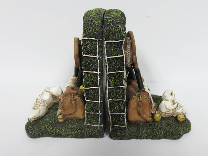 Tennis Bookend Pair
