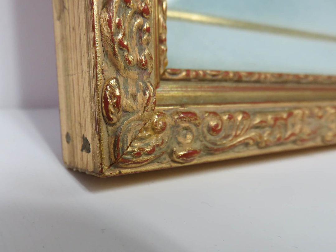 Colorful Plate in Shadowbox