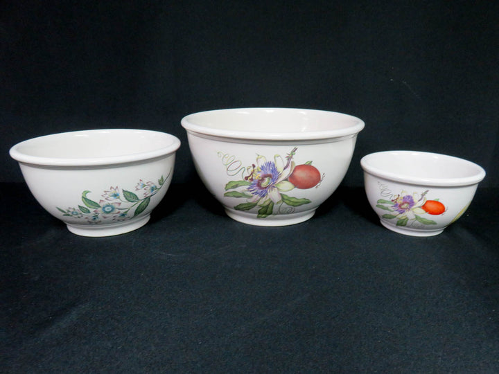 Fruit Design Nesting Bowls