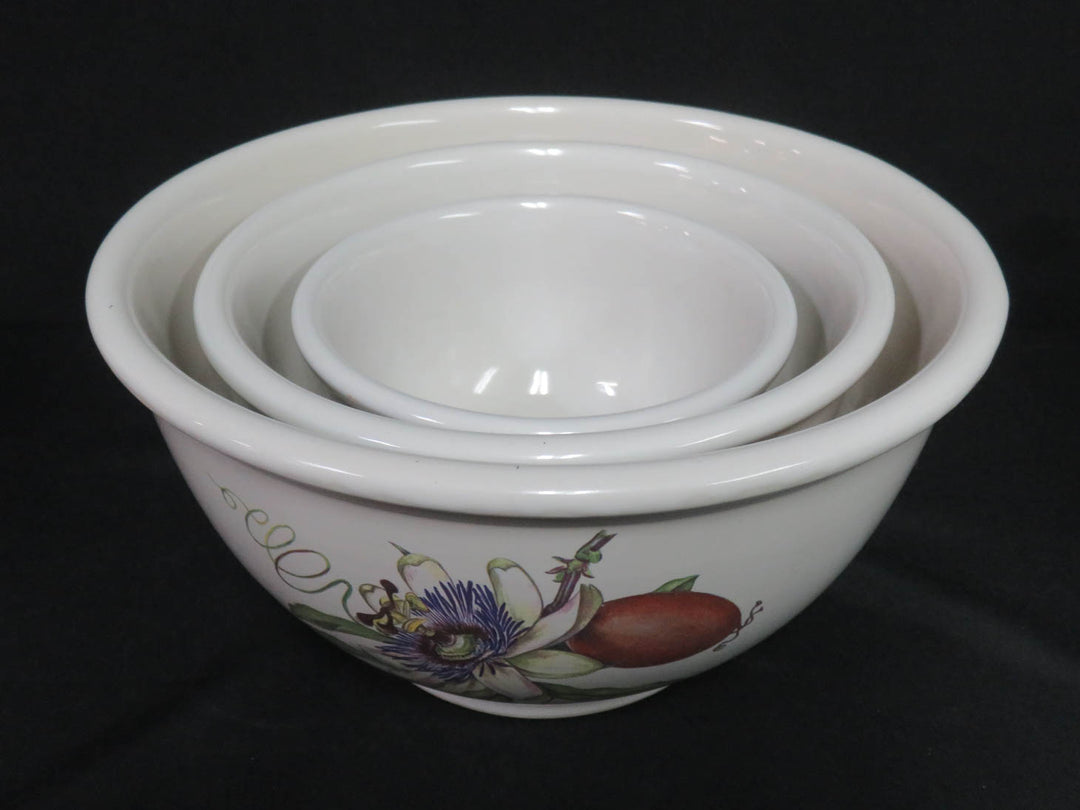 Fruit Design Nesting Bowls