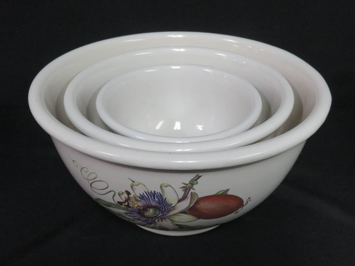 Fruit Design Nesting Bowls