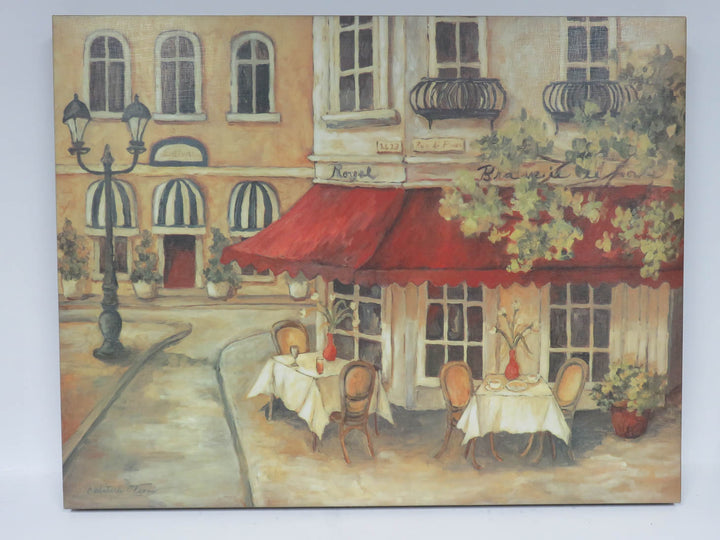 French Canvas Print