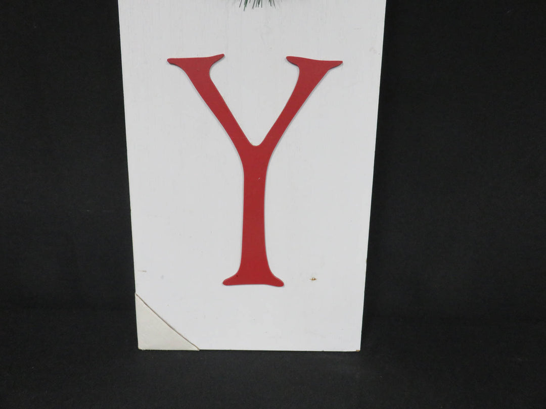 JOY Holiday Wall Decor