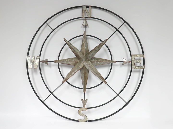 Compass Wall Decor