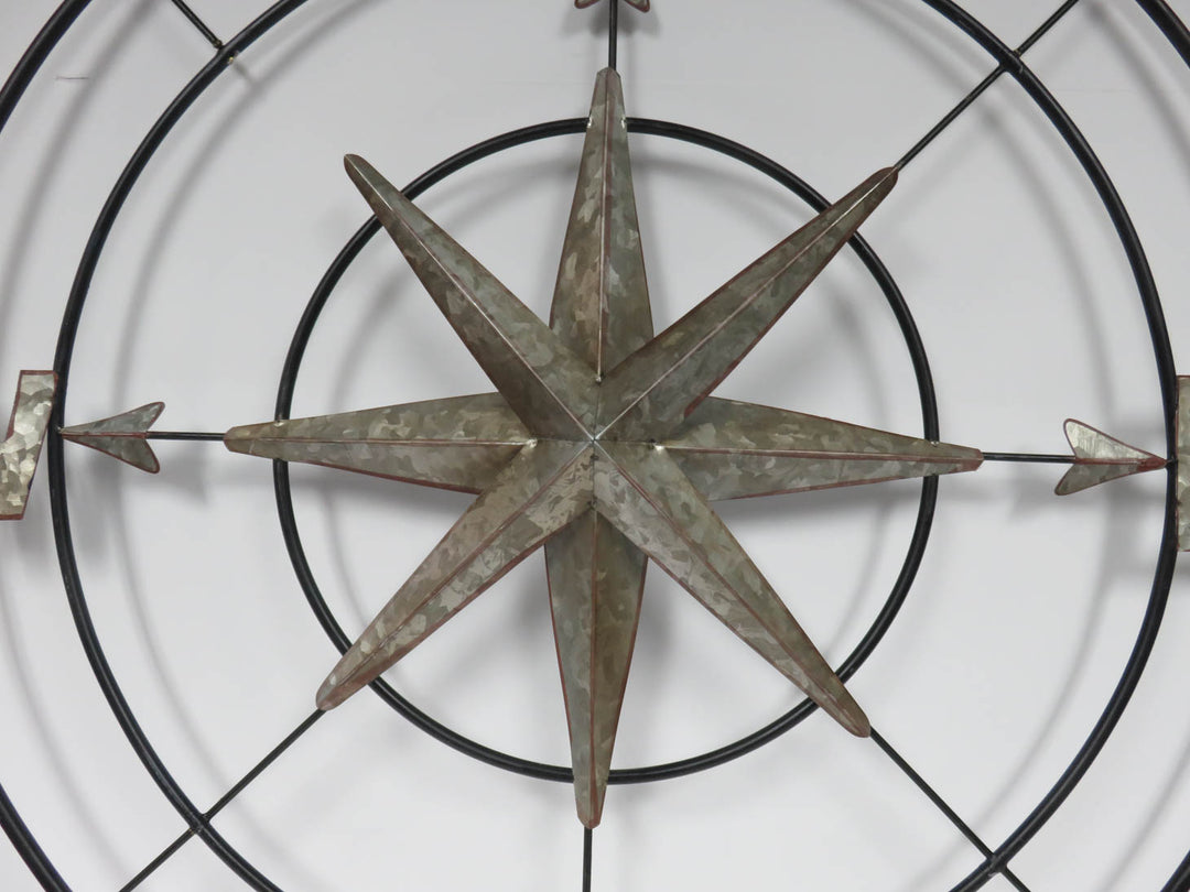 Compass Wall Decor