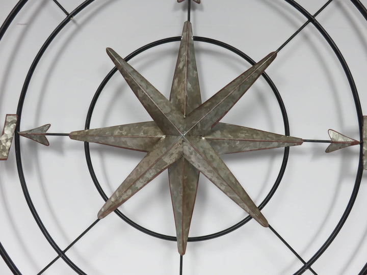 Compass Wall Decor