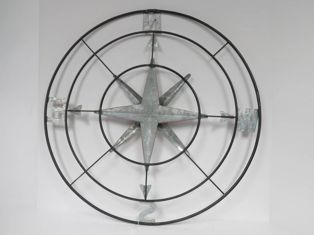 Compass Wall Decor