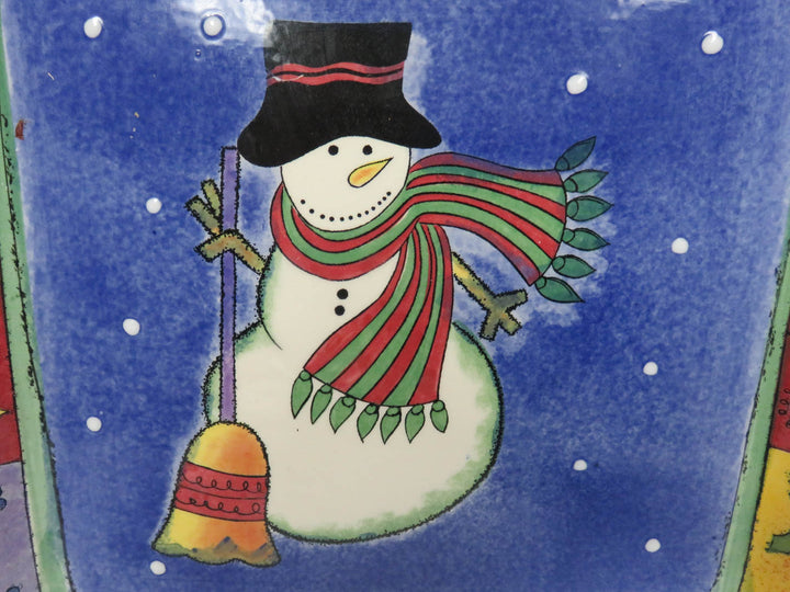 Colorful Serving Dish