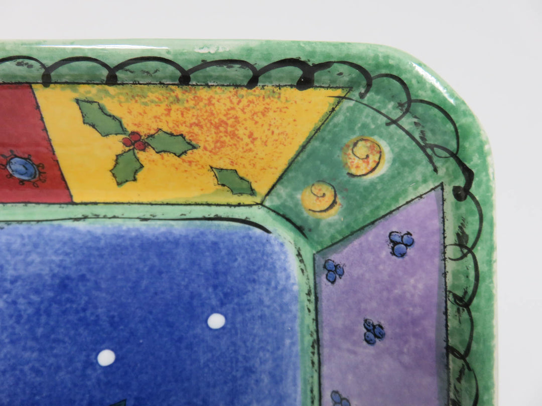 Colorful Serving Dish