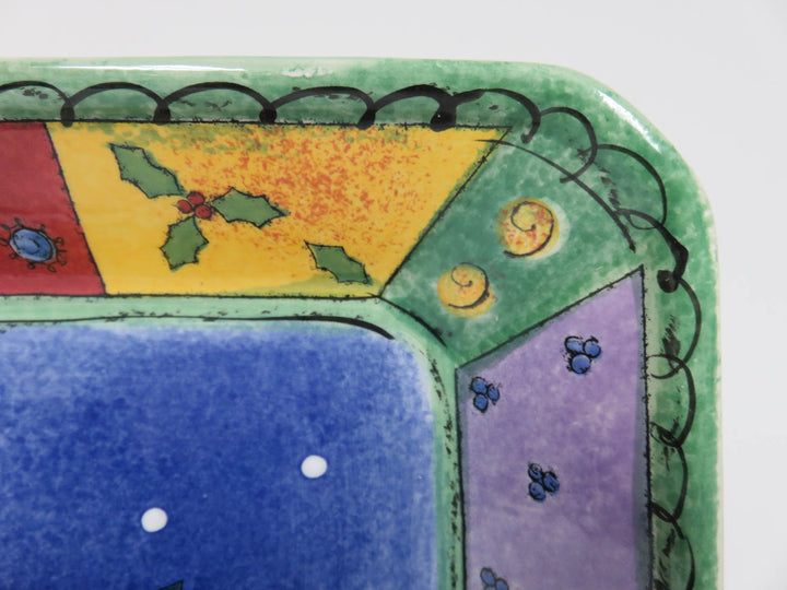 Colorful Serving Dish