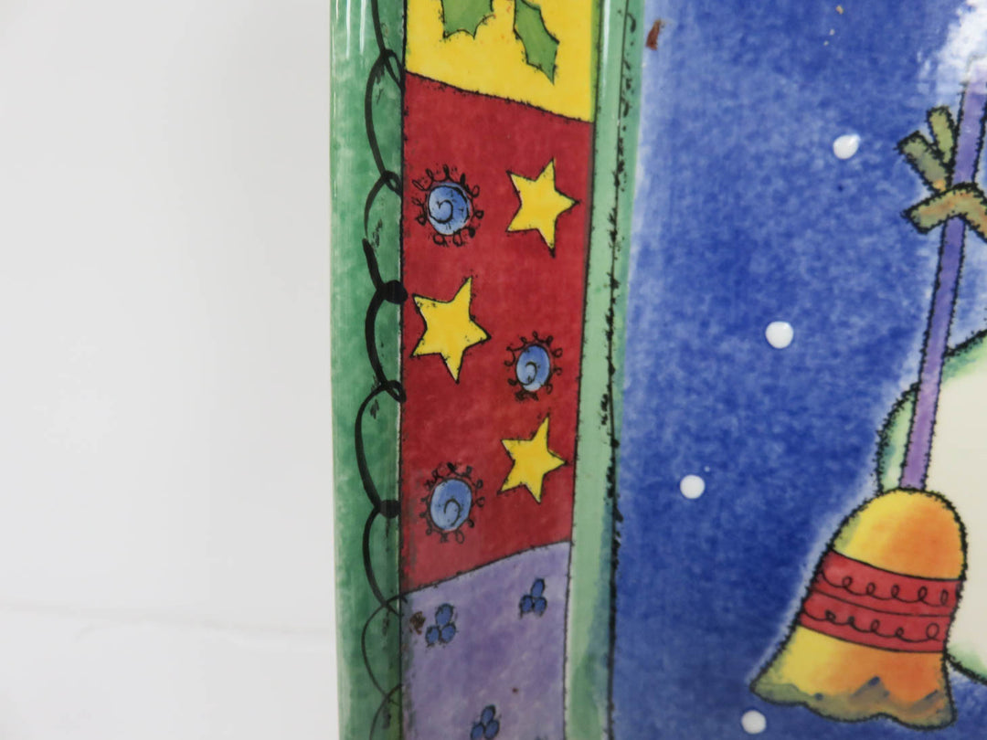 Colorful Serving Dish