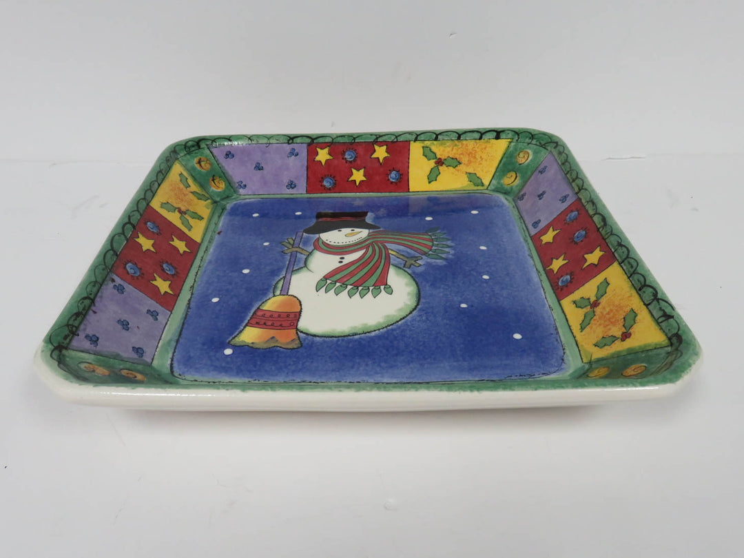 Colorful Serving Dish