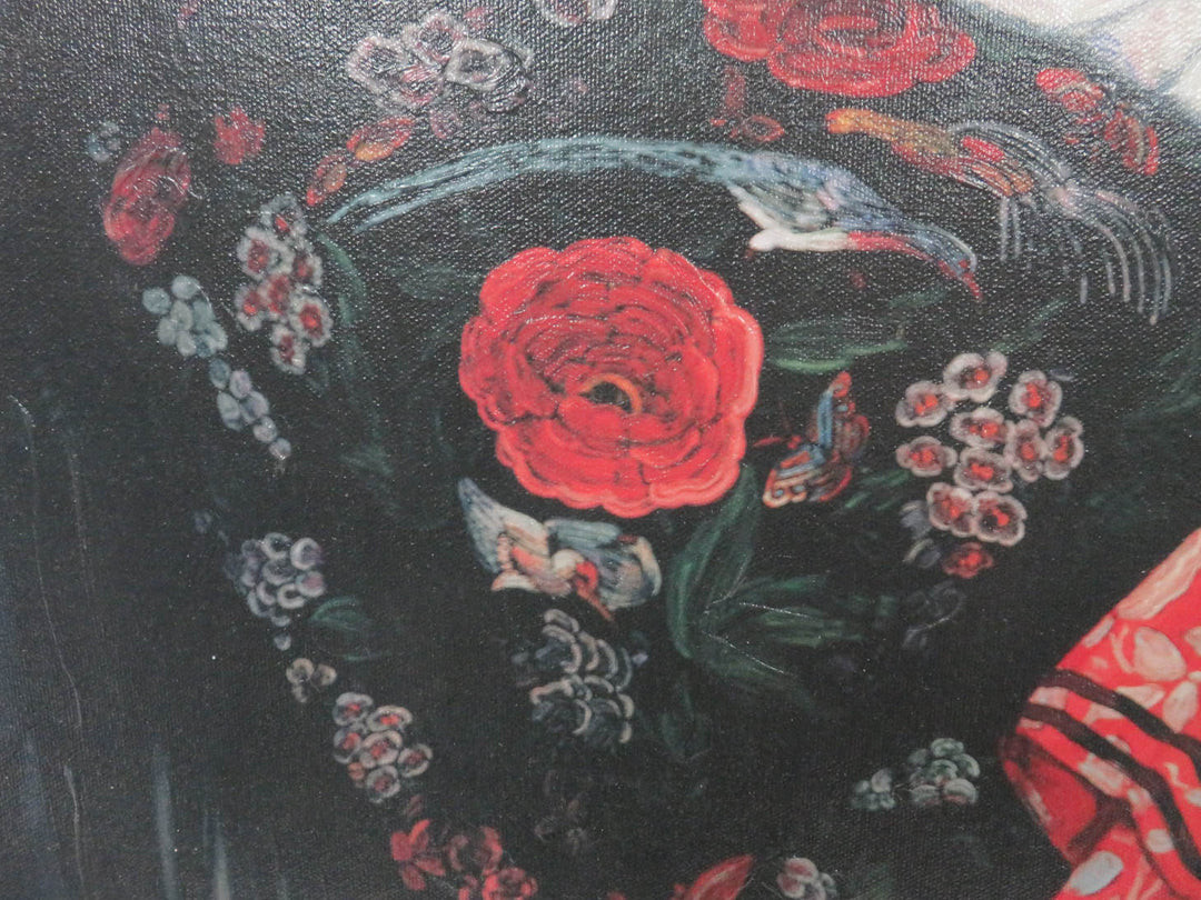 Canvas Print of Rosita by Zuloaga