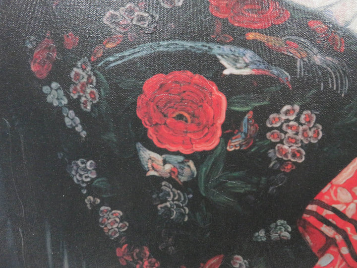 Canvas Print of Rosita by Zuloaga