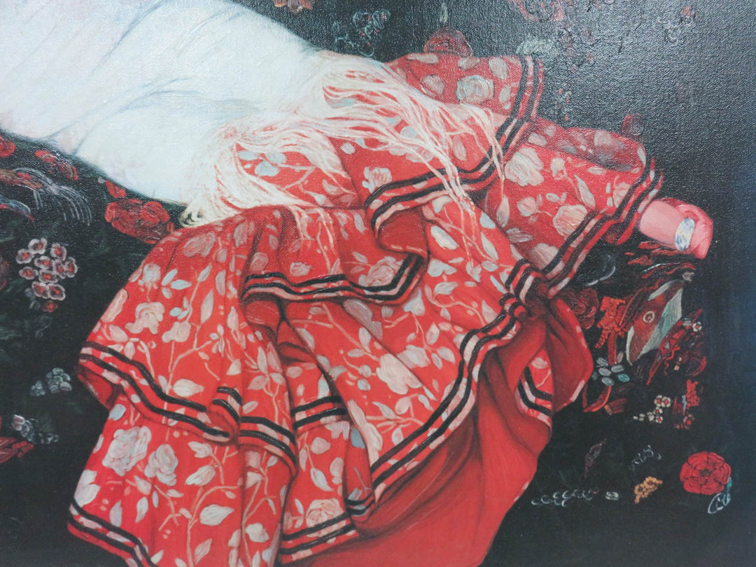 Canvas Print of Rosita by Zuloaga