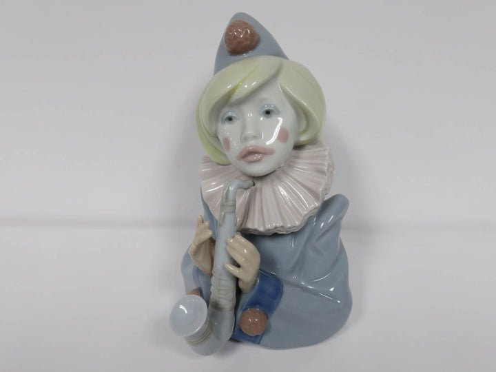Lladró Clown Figurine